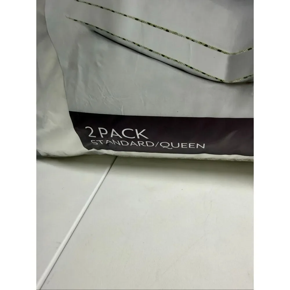 NWT Pendleton 2 Pillows Wool Cotton Temperature Control All Position Support